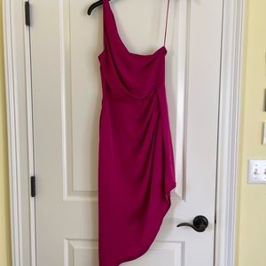 Ramy Brook Sexy One Shoulder Kathleen Dress